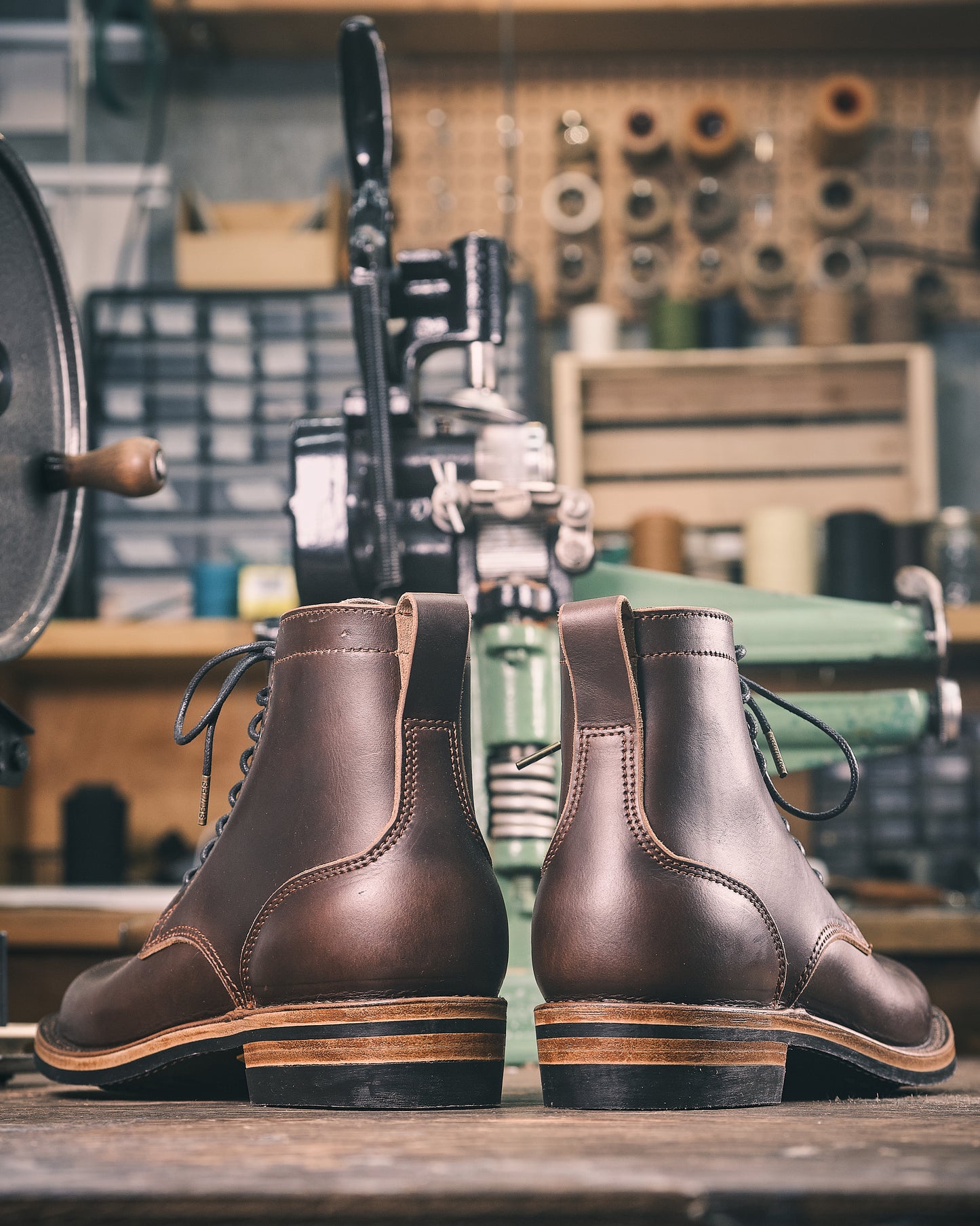 Baker Street Boot - 5.5" Shooter Last