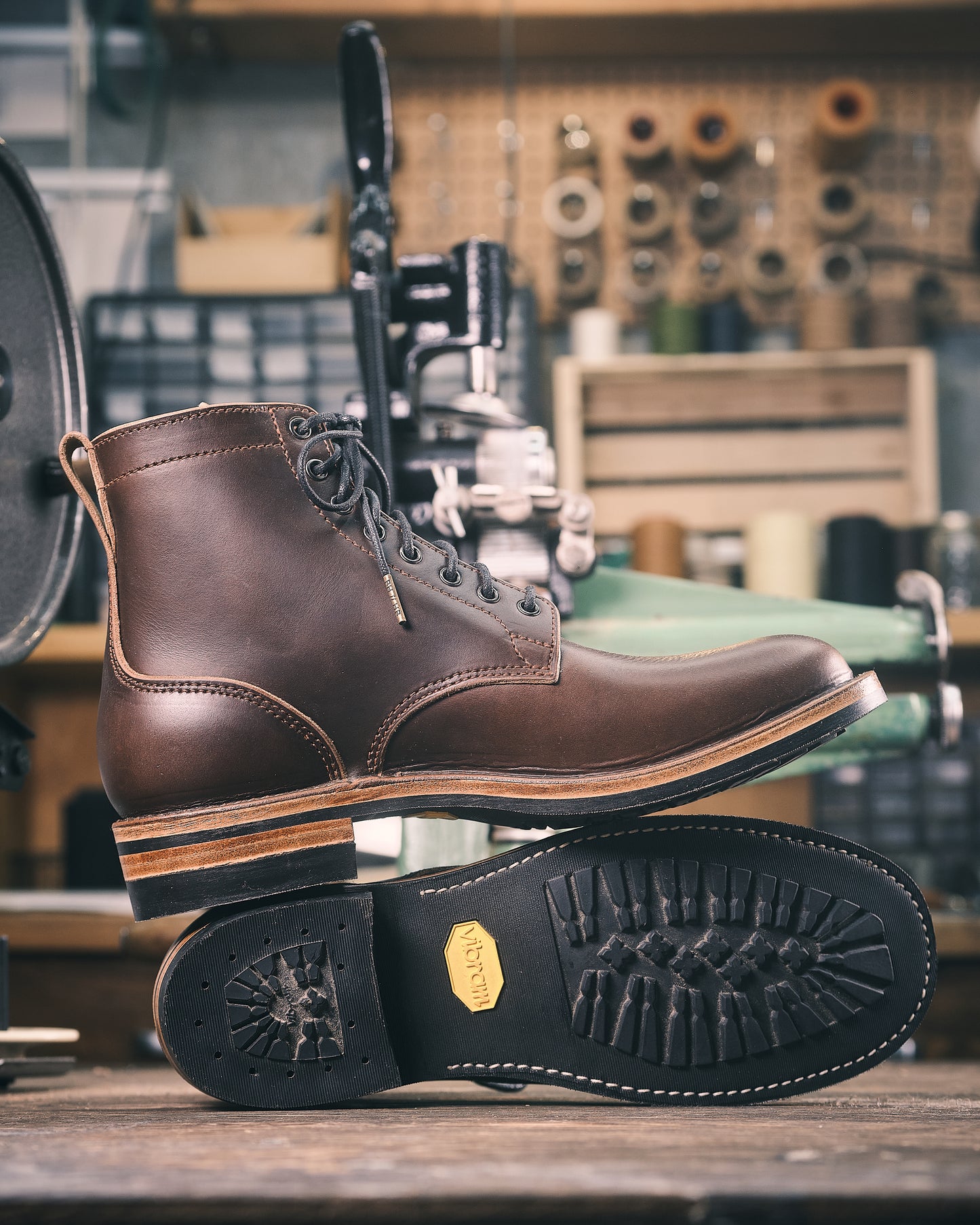 Baker Street Boot - 5.5" Shooter Last