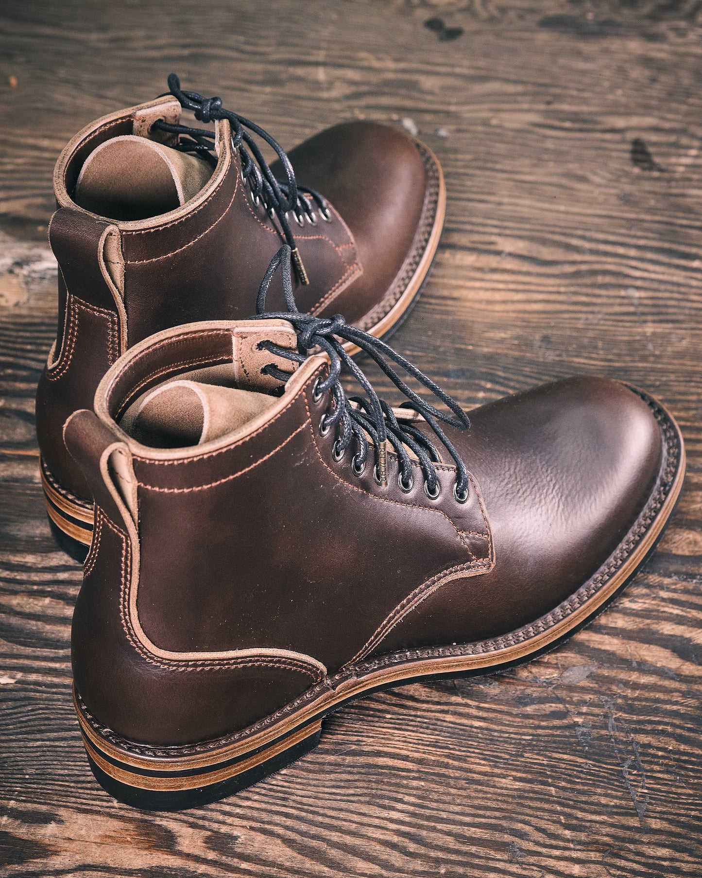 Baker Street Boot - 5.5" Shooter Last