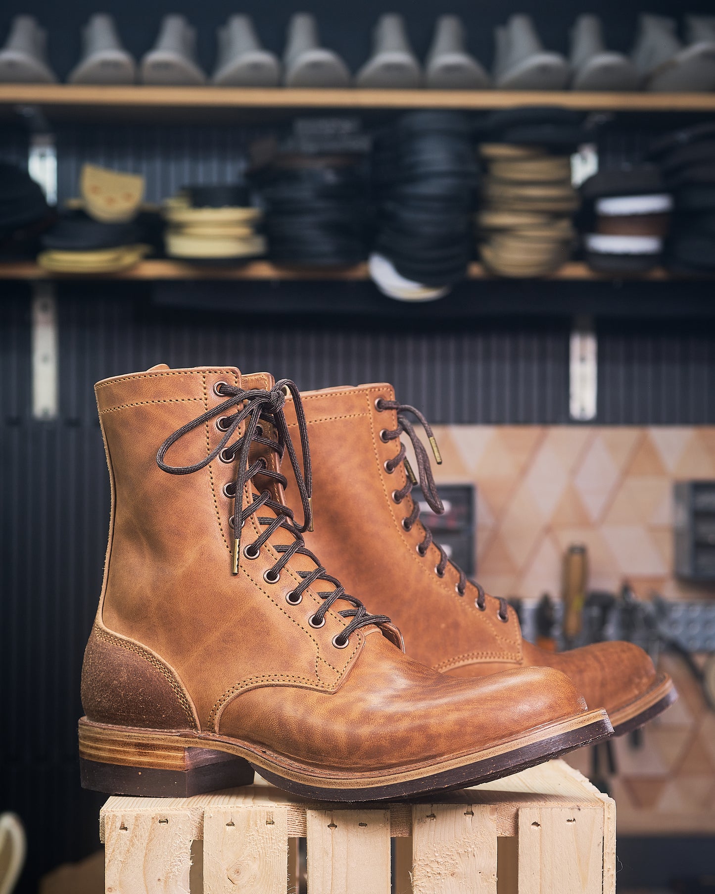 UpHill Boot - 7.5" Rounder last