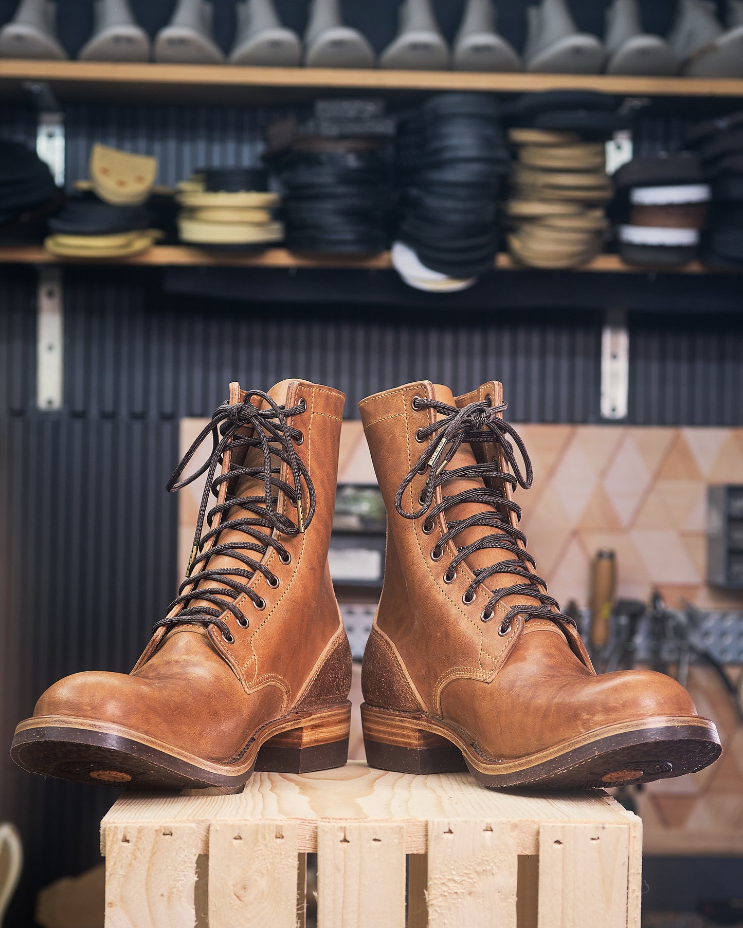 UpHill Boot - 7.5" Rounder last