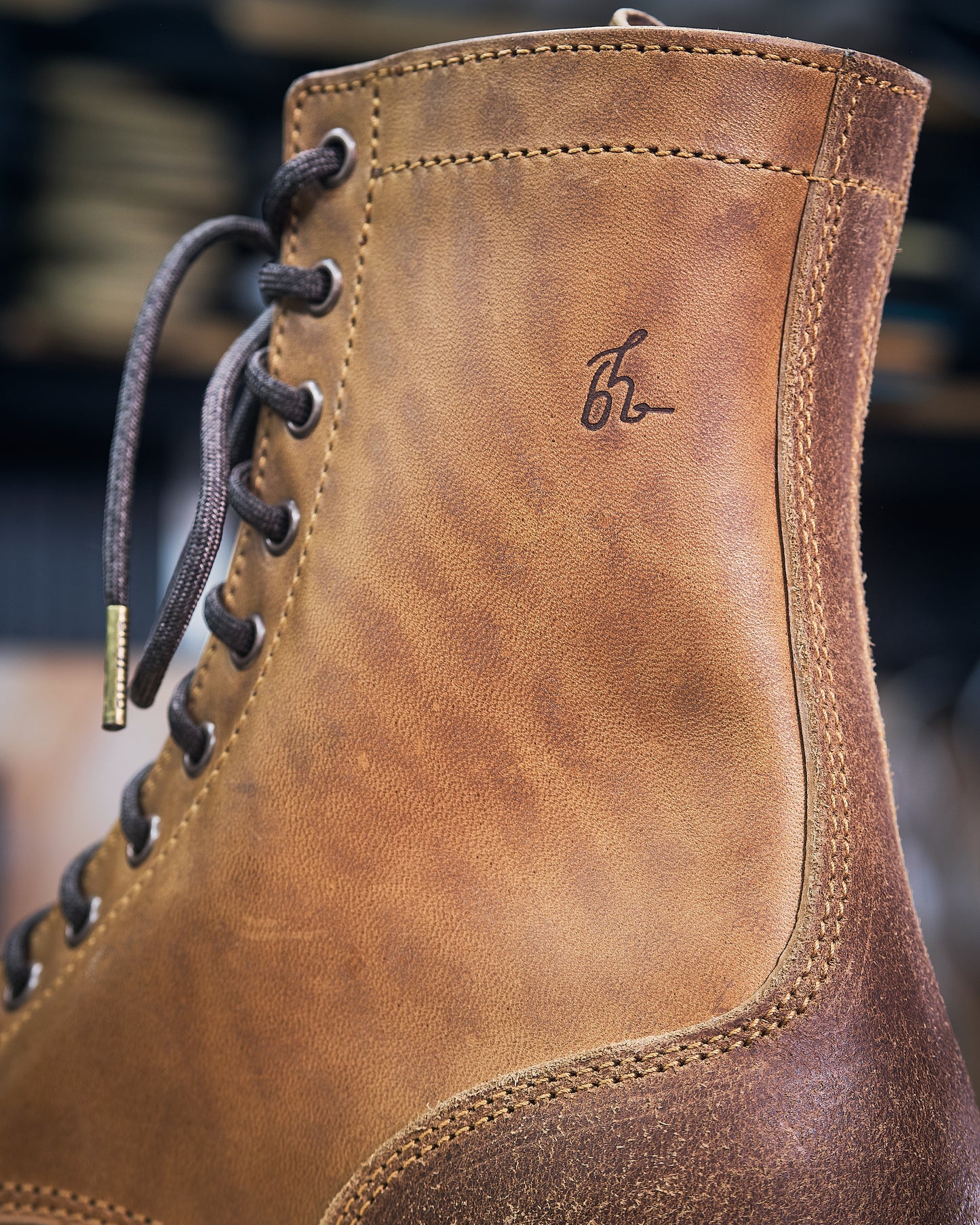 UpHill Boot - 7.5" Rounder last