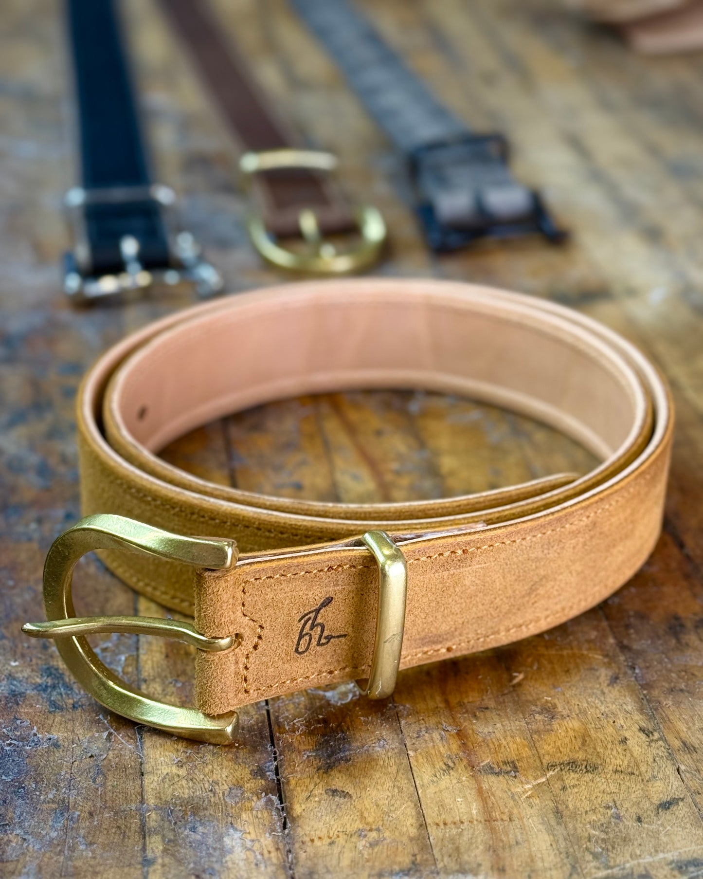 Leather Belt