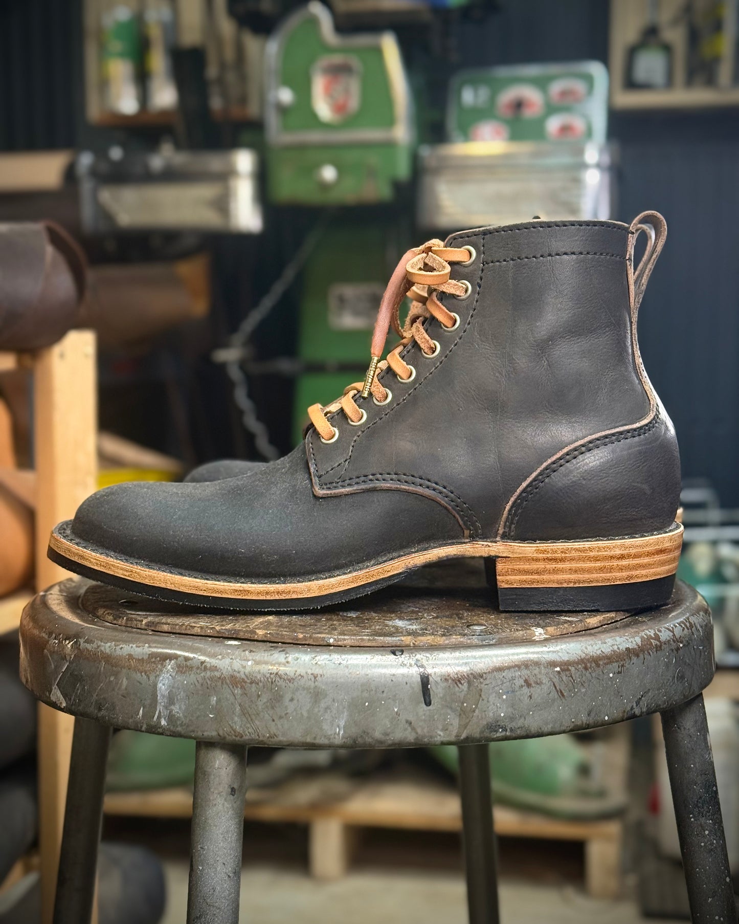 Baker Street Boot - 5.5" Shooter Last