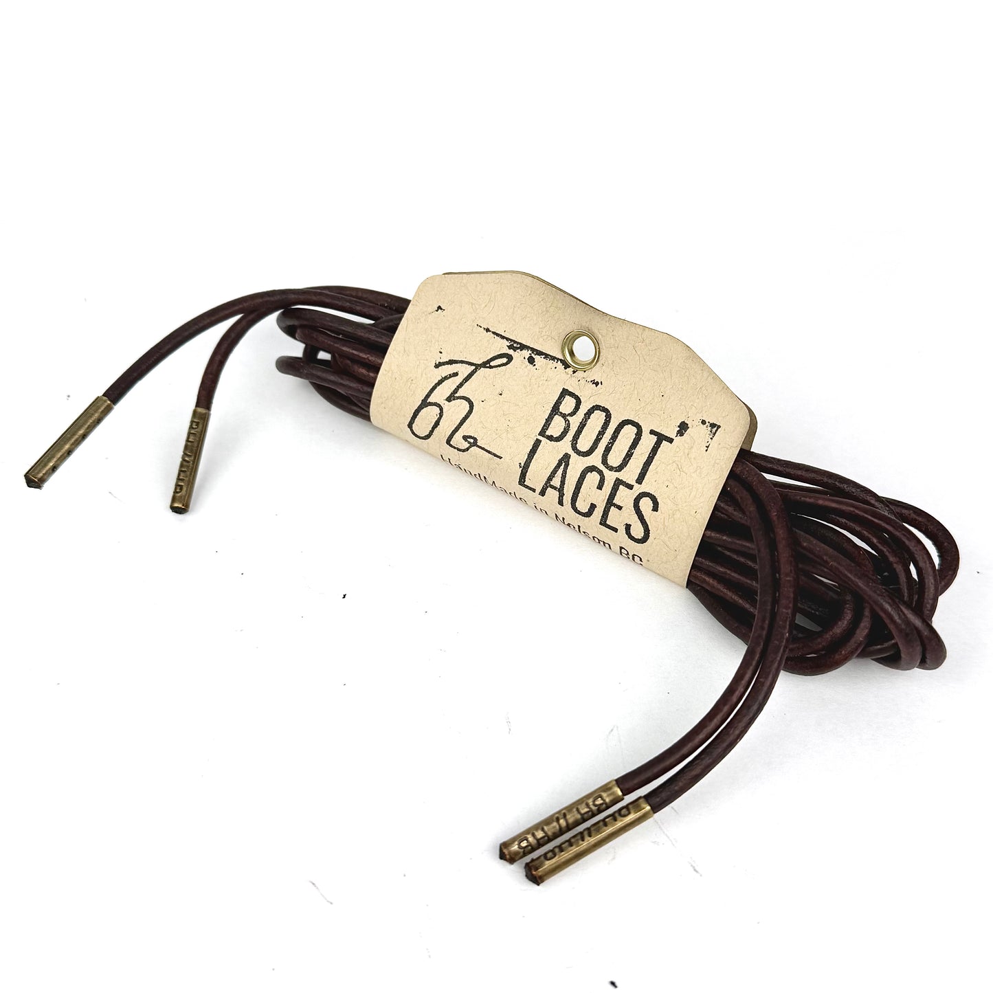Leather Round Boot Lace