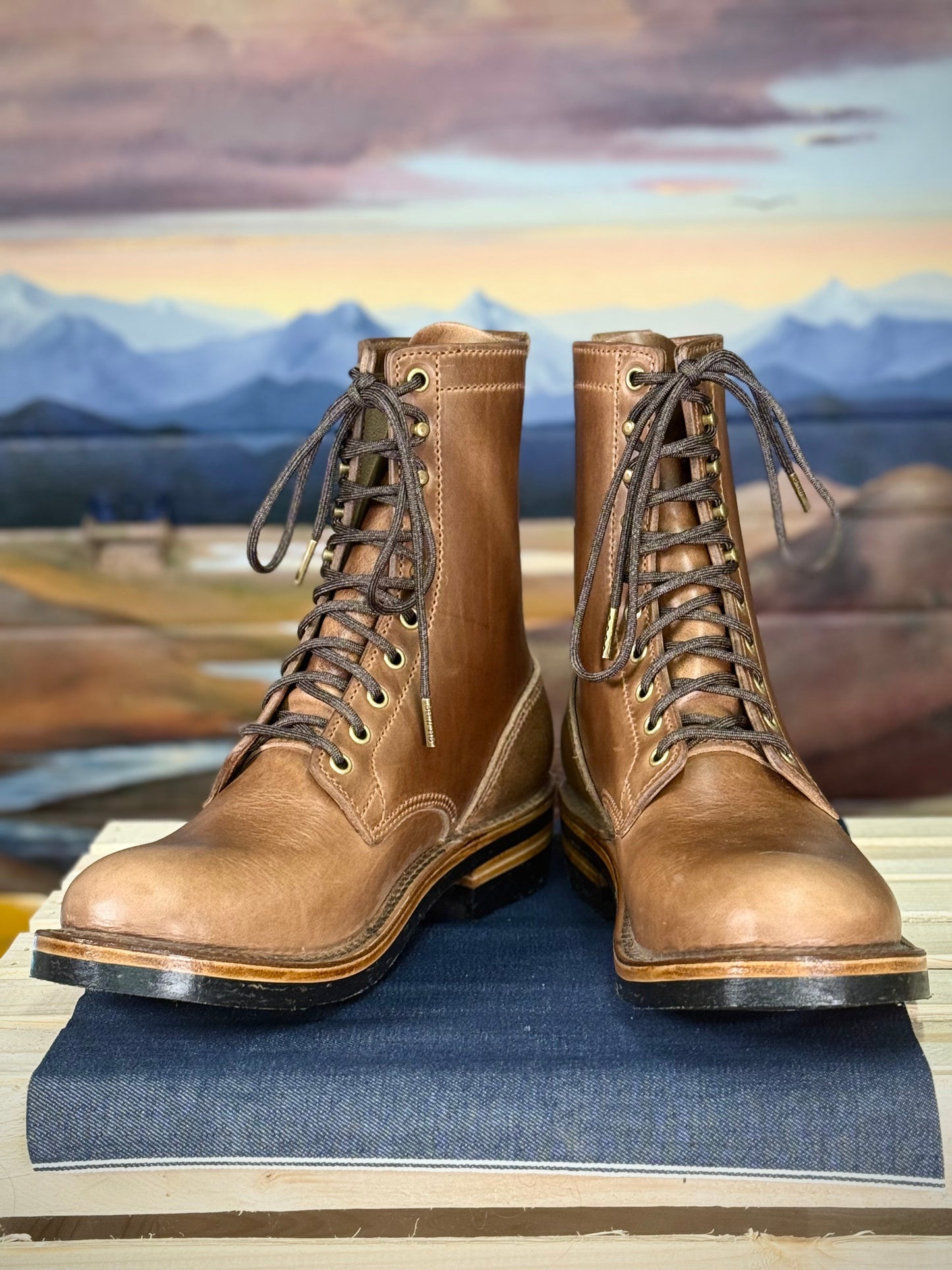UpHill Boot - 7.5" Rounder last