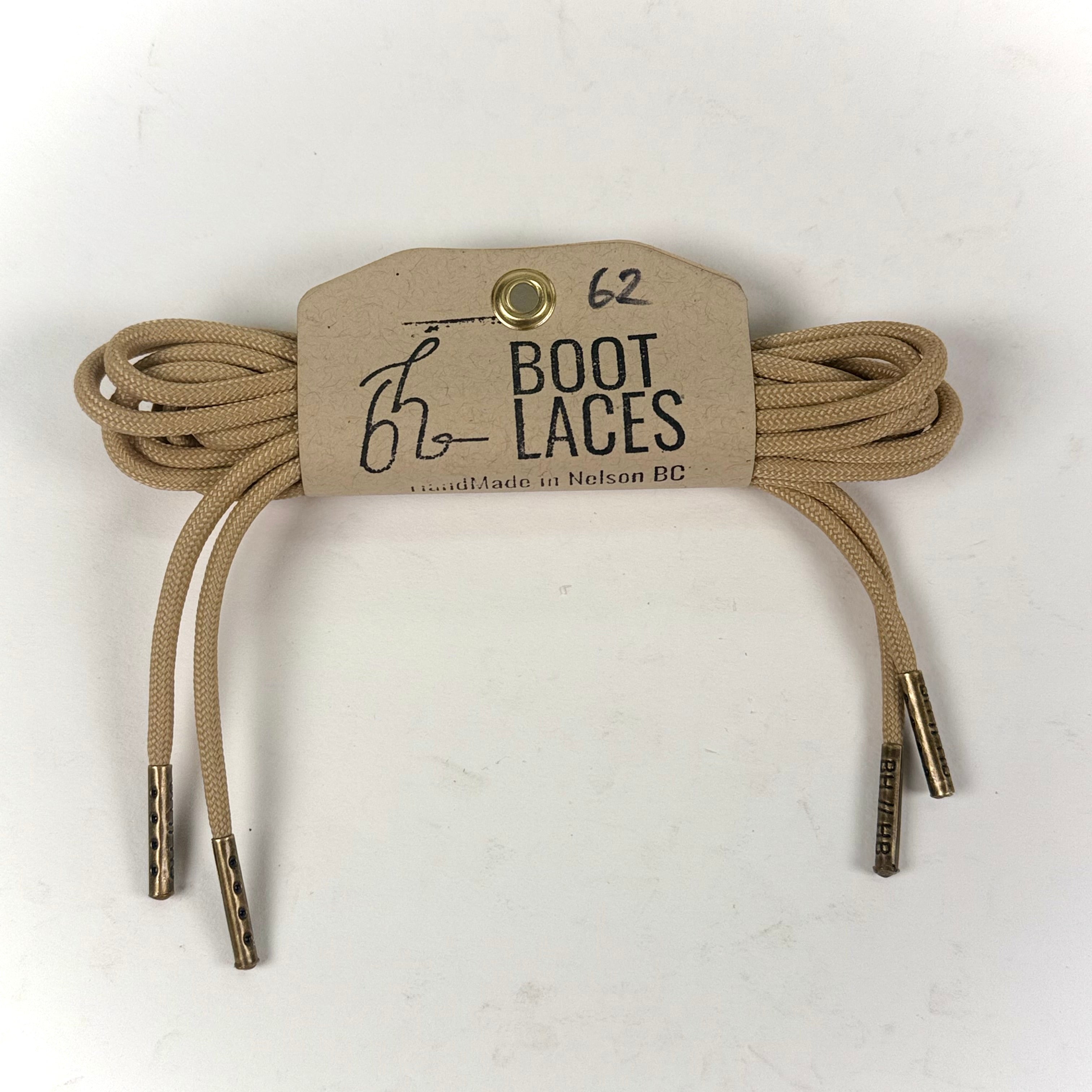 Boot Lace - Beach Beige – BHHB