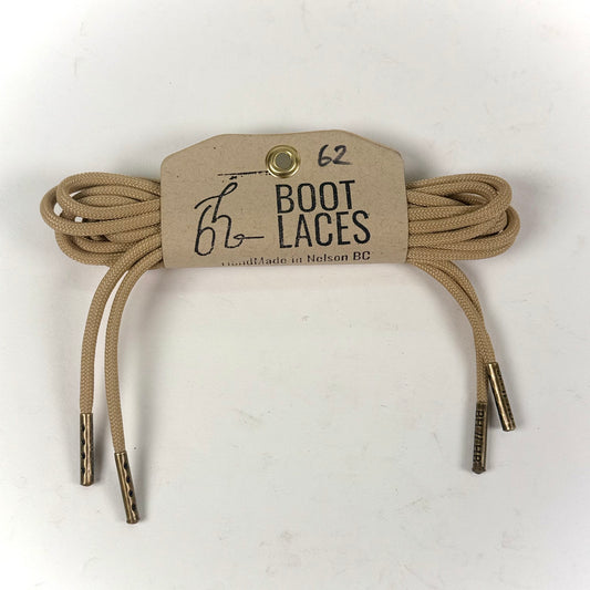 Boot Lace - Beach Beige