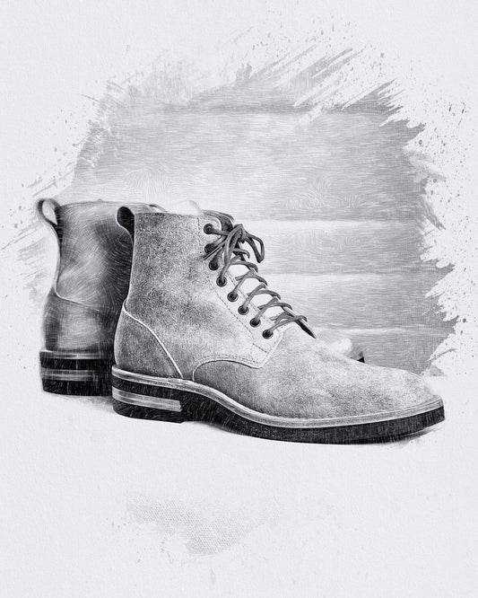 Baker Street Boot - 5.5" Shooter Last