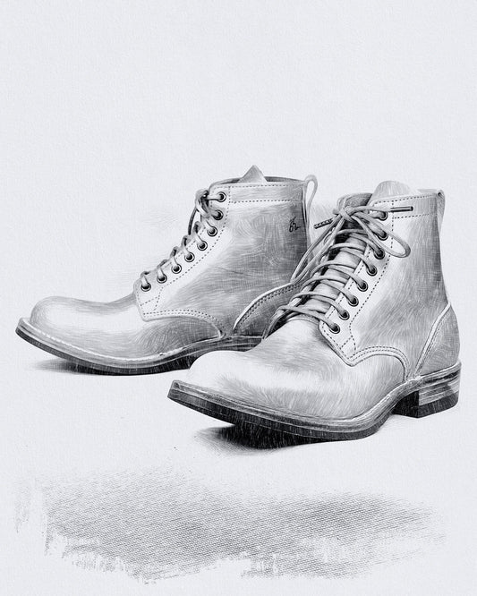 FairView Boot - 5.5" Rounder Last
