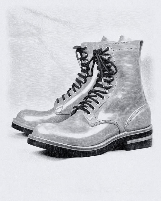UpHill Boot - 7.5" Rounder last